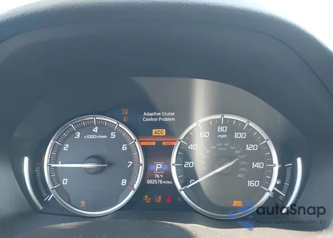 2020 Acura Mdx Technology Package из США, поврежденный, VIN 5J8YD4H53LL053357